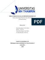 Peran Psikologi Dalam Promosi Kesehatan