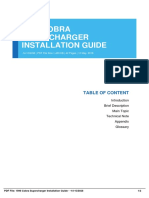 ID7f2456634-1996 Cobra Supercharger Installation Guide