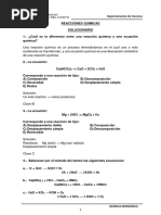 Solucionario Balance de Reacciones Quimicas 2014-2