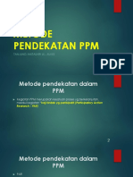 2 - Metode Pendekatan PPM