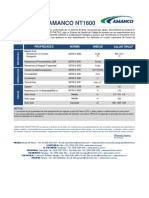 Geotextil Amanco Nt1600: Geotextiles Notejidos