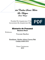 Trabajo Historia de Panamá 