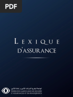 Lexique Assurance VF