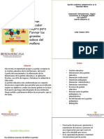 Gestion Administrativa y Pedagogica