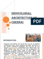 Indocolonial Architecture Chennai