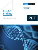 Pre Ap Biology CG WR PDF