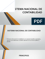 Sistema Nacional de Contabilidad