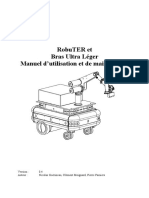 Manuel Utilisation Maintenance RobuTER