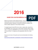 Guide For Aviation Medical Examiners 2016 PDF