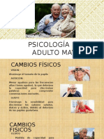 Psicología Del Adulto Mayor