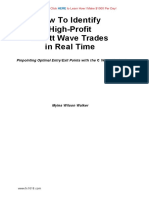 Walker Myles Wilson How To Indentify High Profit Elliott Wave Trades in Real Time PDF