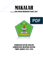 Makalah Rumus Dan Fungsi Microsoft Excel 2007