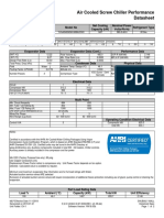 Yvaa0490 Performance Sheet