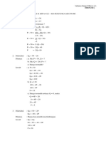 Tugas 2 Matematika Ekonomi