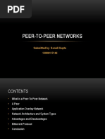 Networking Peer To Peer