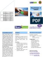 Leaflet Pelatihan IV Terapi PDF