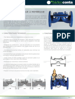 Vanne Hydraulique A Membrane