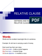 3 Relative Clause (42416)