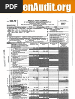 The C.O.U.Q. Foundation 2008 990 (Jeffrey Epstein) 