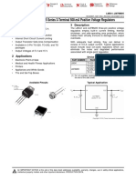 LM341 and LM78M05 Series 3-Terminal 500-Ma Positive Voltage Regulators