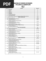 Obg Syllabus PDF