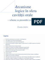 Mecanisme Fiziologice in Sfera Cavitatii Orale