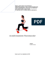 Acondicionamiento Neuromuscular 