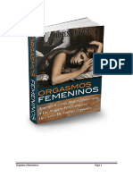 Andrés Orraca - Orgasmos Femeninos PDF