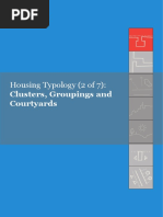 Housing Typologies 2 of 7 Clusters Groupings and Courtyards PDF