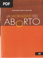 La Moralidad Del Aborto - Gustavo Ortiz Millán PDF