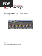 Voxengo PHA-979 User Guide en