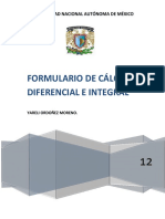 Formulario Calculo