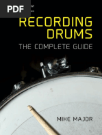 Bb-Recording Drums PDF