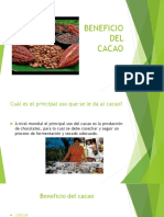 Beneficio Del Cacao