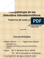 Taller Balance Hidroelectrolitico