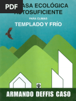 La Casa Ecologica Autosuficiente para Climas Templado y Frio PDF