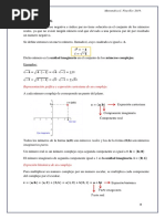 Anexo Teorico - Numeros Complejos