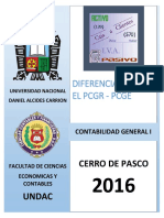 Comparacion PCGR - PCGE