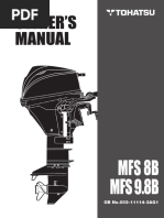 Toh MFS8B 98B 003-11114-3AG1 PDF