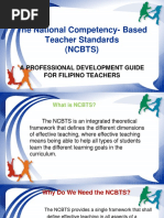 NCBTS For Filipinos PDF