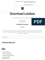 Official Lulubox Apk - Download Lulubox Latest Version For Android