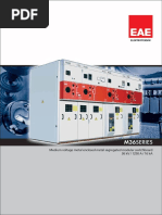 Cellules EAE 36kV