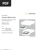 Manual de Servicio Midrics 1-2 PDF