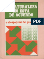 La Naturaleza No Esta de Acuerdo - Albert Delaval PDF