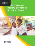 Healthy Women Healthy Economies: A Look at Brazil