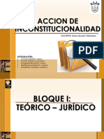 Grupo 01 Proceso de Inconstitucionalidad