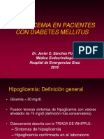 016 - Hipoglicemia en El Paciente Con DM