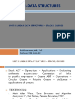 Cs8391 Data Structures Unit II