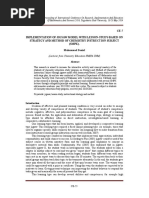 CE-7 Implementation of Jigsaw Model With Lesson-Study-Based On Strategy and Method of Chemistry Instruction Subject (SMPK)