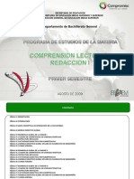 01comprensionlectorayredaccion PDF